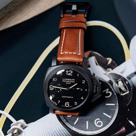 custom panerai straps